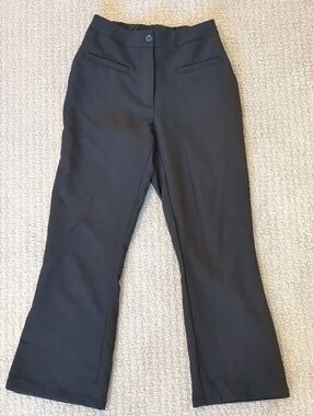 Sincerely Jules Black Boot Cut Dress Pants
